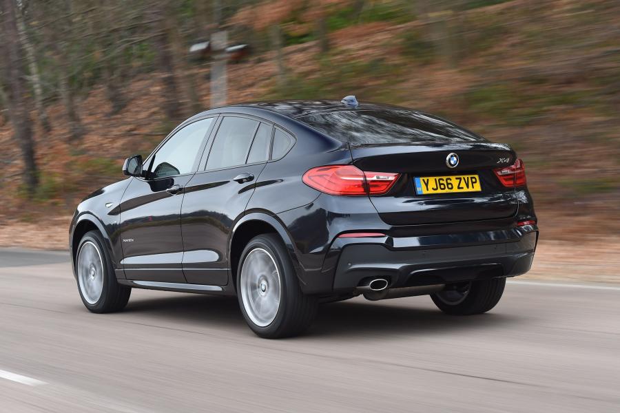  BMW X4 xDrive20d M Sport (F26) 2014 года  (UK) (фото 11 из 16)